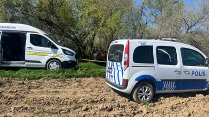 Kütahya’nın Adranos Çayı kenarında ceset bulundu