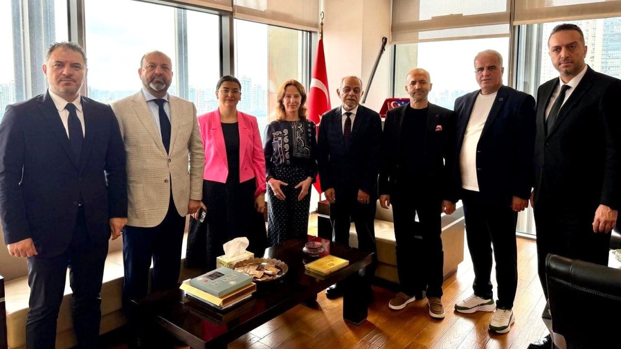 KUTSO Heyeti, Kanton Fuarı’nda küresel iş birliği fırsatlarını değerlendirdi