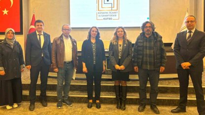 KUTSO’da ’Yeşil Dönüşüm: Avrupa Birliği Politikaları ve Türkiye’de Uyum Süreci Eğitimi’