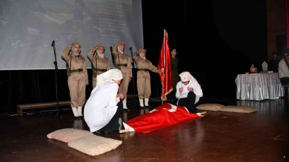 Kut’ül Amare ruhu Vezirköprü’de yeniden canlandı