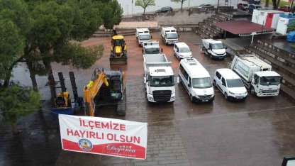 Kuyucak Belediyesi araç filosunu güçlendiriyor