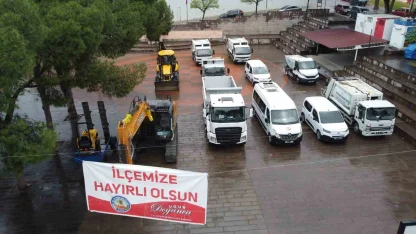 Kuyucak Belediyesi araç filosunu güçlendiriyor