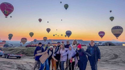 Kuzey Amerikalı tur operatörleri İstanbul ve Kapadokya’da ağırlandı