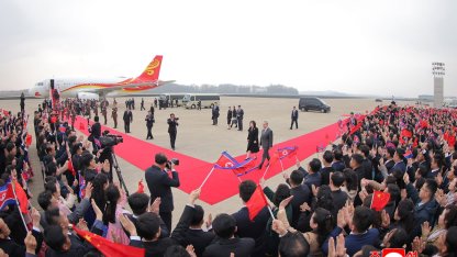 Kuzey Kore lideri Kim, Çin Dışişleri Bakanı Wang ile görüştü