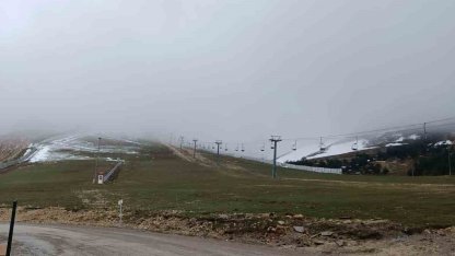 Ladik Akdağ’da nisan karı sürprizi