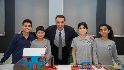 Logo Yazılım’ın ‘Hayallerini Kodlayanlar’ projesi Diyarbakır’da