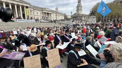 Londra polisinden Filistin’e destek gösterisine müdahale: 212 gözaltı