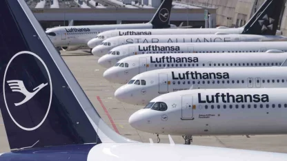 Lufthansa yakıt fiyatlarındaki artış nedeniyle ekim ayına kadar 20 bin uçuşu iptal etti