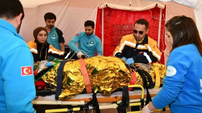 Lüleburgaz’da sel tatbikatı yapıldı