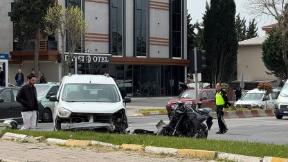Lüleburgaz’da trafik kazası: 1 yaralı