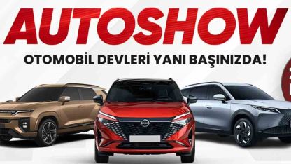 M1 Konya AVM’de Autoshow Araç Sergileme etkinliği