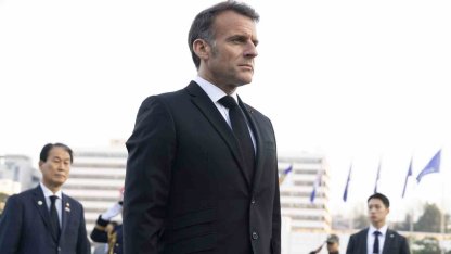 Macron: "Hürmüz Boğazı’nın askeri operasyonla açılması fikri gerçekçi değil"