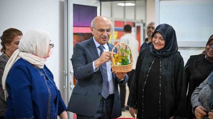 Malatya Büyükşehir Belediyesi’nden üreten kadınlara büyük destek