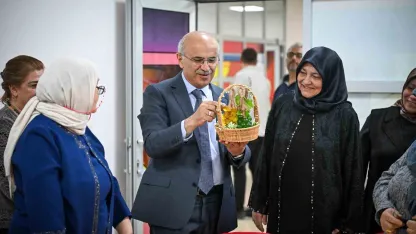 Malatya Büyükşehir Belediyesi’nden üreten kadınlara büyük destek