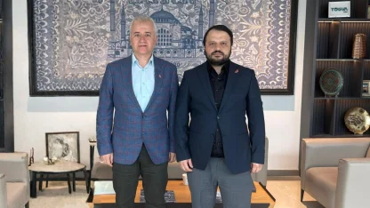 Malatya İş İnsanları Platformu’ndan TÜGVA’ya ziyaret