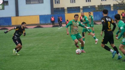 Malatya Yeşilyurtspor deplasmanda 3 puanla döndü