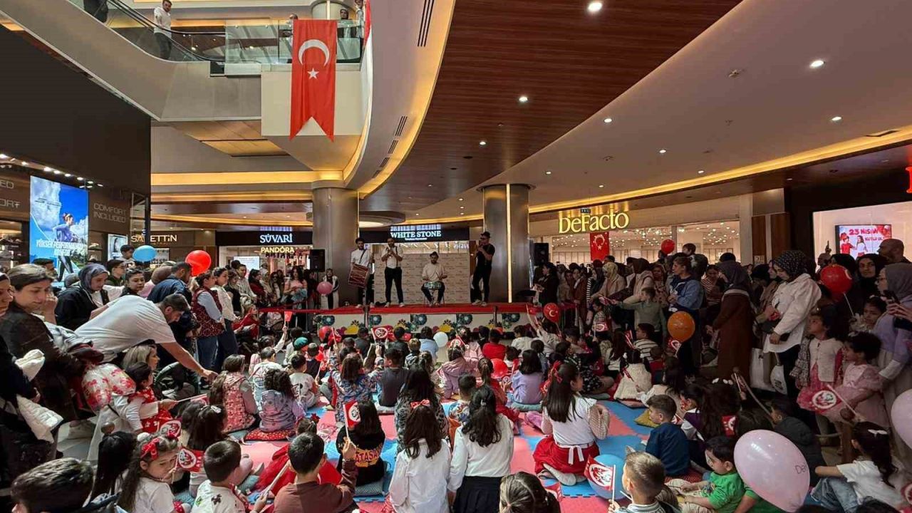 Malatya’da 23 Nisan coşkusu