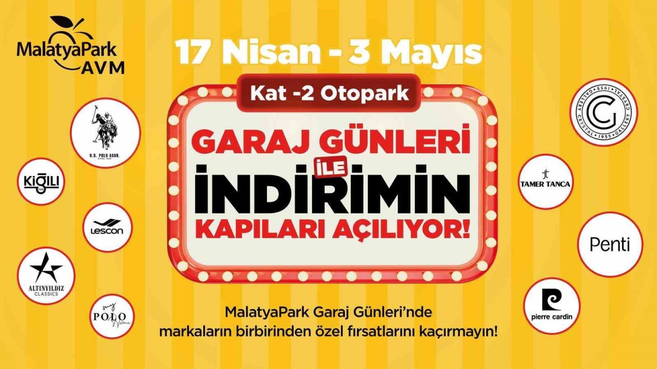 Malatya’da Garaj Günleri başladı