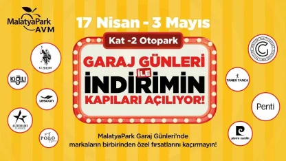 Malatya’da Garaj Günleri başladı
