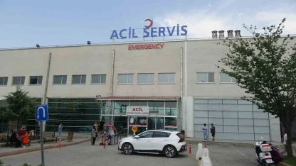 Malatya’da iki otomobil çarpıştı: 3 yaralı