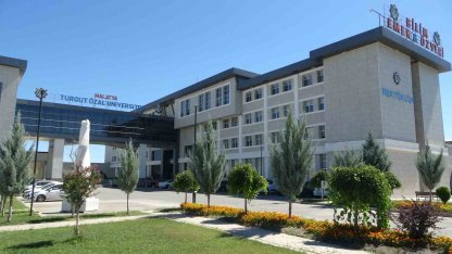 Malatya’da iki üniversiteden İsrail Parlamentosu’nun düzenlemesine tepki