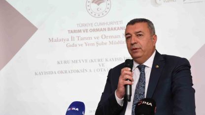 Malatya’da kayısıda pestisit ve okratoksin uyarısı