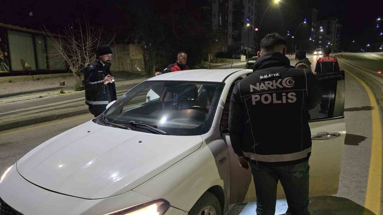 Malatya’da "narko alan" uygulaması