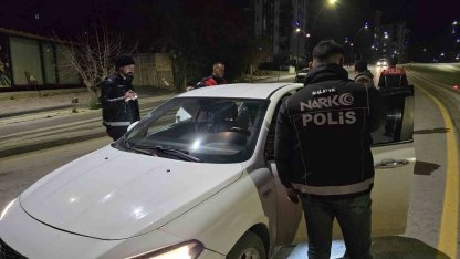 Malatya’da "narko alan" uygulaması