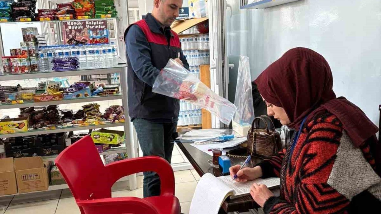 Malatya’da sıkı gıda denetimi