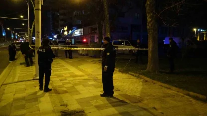 Malatya’da silahlı kavga : 1 yaralı