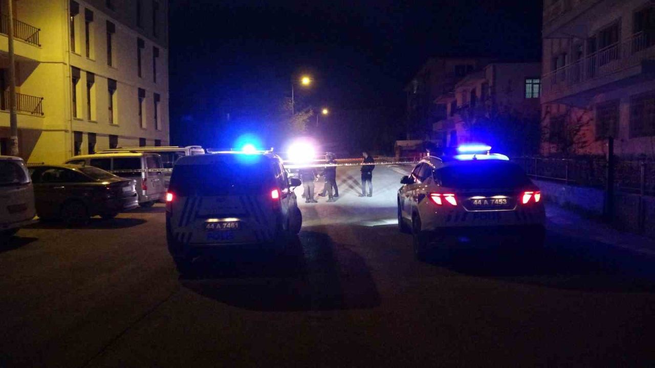 Malatya’da silahlı saldırı: 1 yaralı