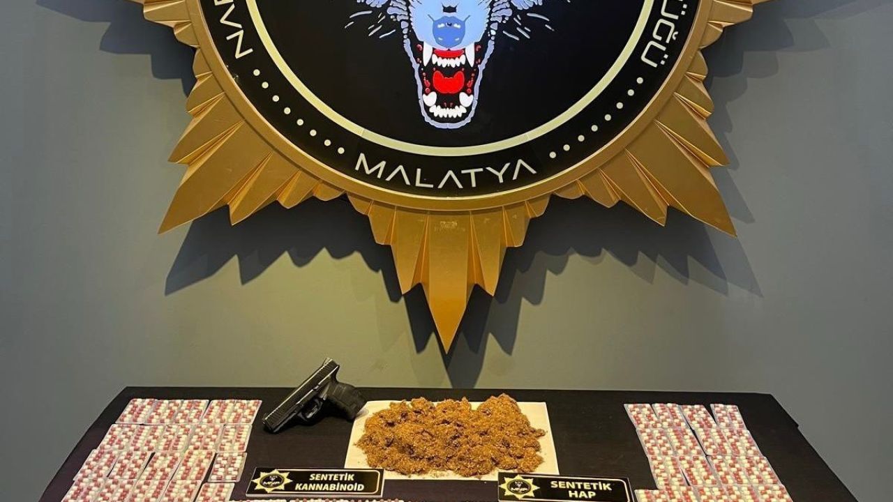 Malatya’da torbacı operasyonu: 5 gözaltı