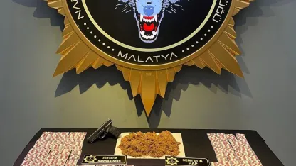 Malatya’da torbacı operasyonu: 5 gözaltı