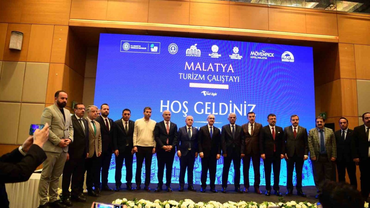 Malatya’da Turizm Çalıştay’ı yapıldı