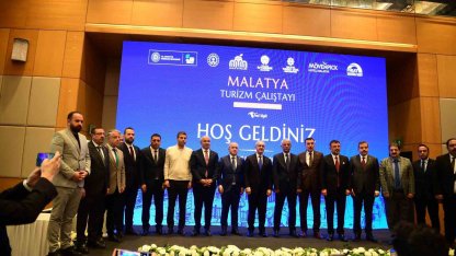 Malatya’da Turizm Çalıştay’ı yapıldı