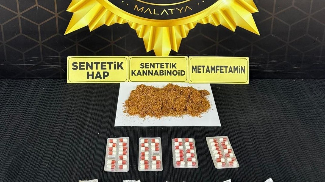 Malatya’da uyuşturucu operasyonu: 7 tutuklama