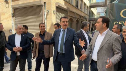 Malatya’da yeni çarşıda tüm dükkanların mayıs sonu itibarıyla teslim edilmesi bekleniyor