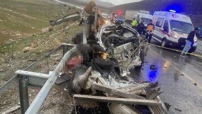 Malatya’daki feci kazada ölenlerin kimlikleri belli oldu