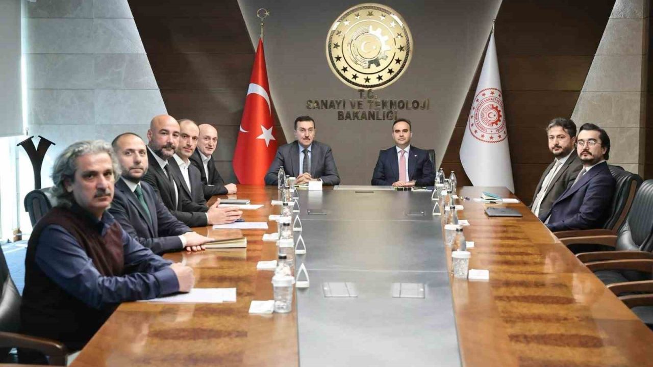 Malatya’nın sanayi ve teknoloji vizyonu Ankara’da masaya yatırıldı