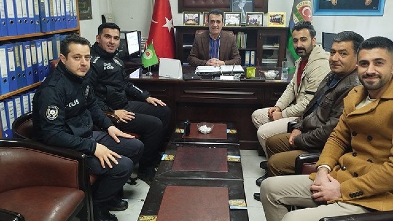 Malazgirt’te Polis Haftası’na sürpriz kutlama