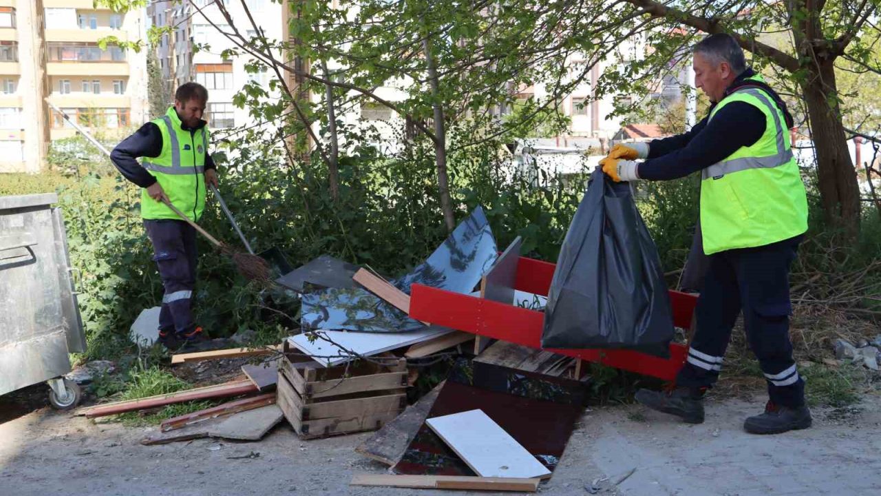 Maltepe’de bahar seferberliği Bağlarbaşı’nda sürüyor