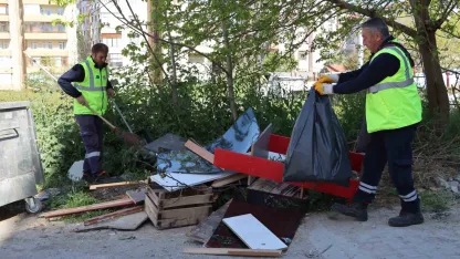 Maltepe’de bahar seferberliği Bağlarbaşı’nda sürüyor