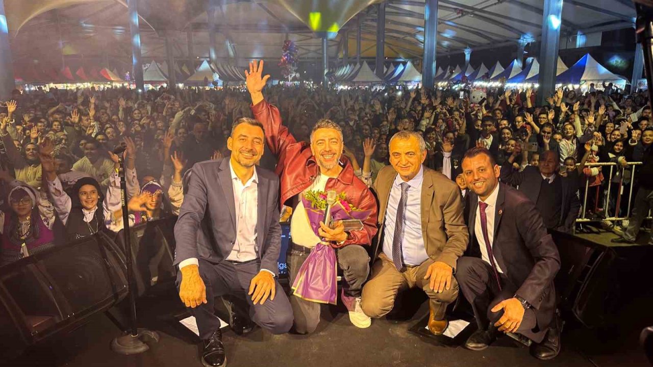 Manavgat’ta Karadeniz rüzgarı esti