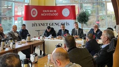 Manevi danışmanlar istişare toplantısında buluştu