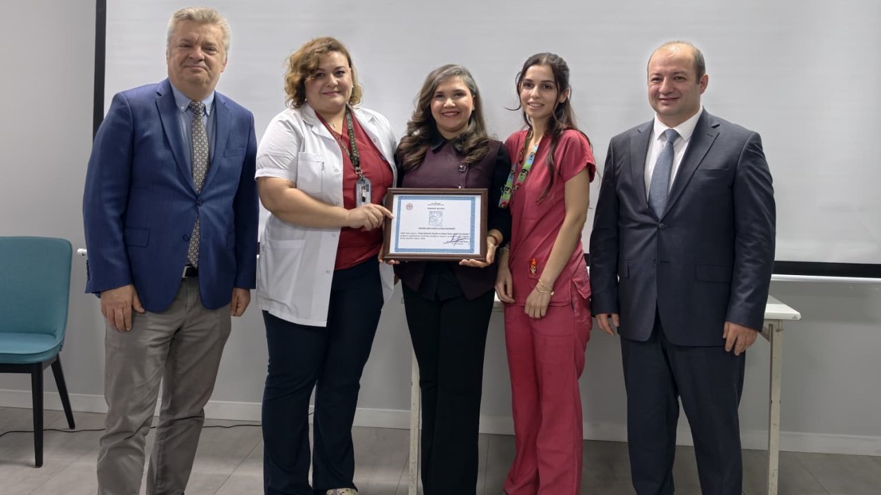 Manisa CBÜ Hastanesi’ne ’Bebek Dostu Hastane’ belgesi