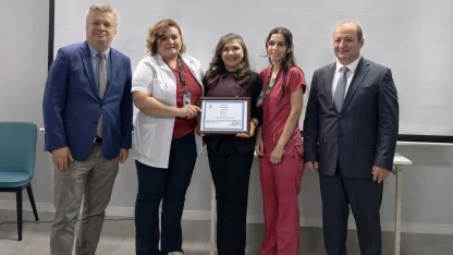 Manisa CBÜ Hastanesi’ne ’Bebek Dostu Hastane’ belgesi