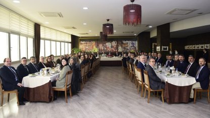 Manisa CBÜ Yükseköğrenim Vakfı Genel Kurul Toplantısı gerçekleştirildi