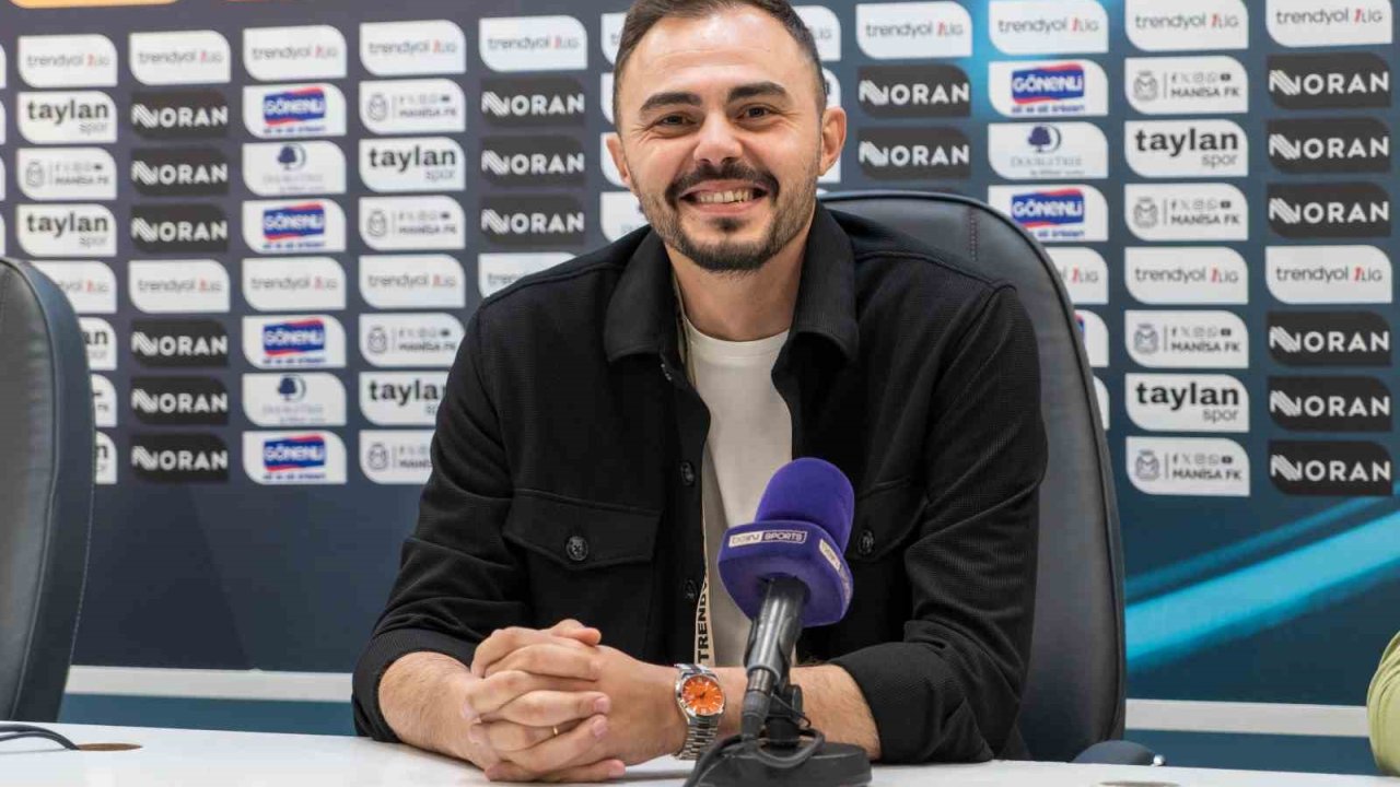 Manisa FK - Pendikspor maçının ardından