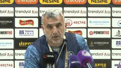 Manisa FK Teknik Sorumlusu Çakmak: "Hakemler için bir şey söylemeye gerek yok"