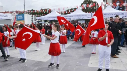 Manisa’da 23 Nisan Çocuk Bayramı kutlandı